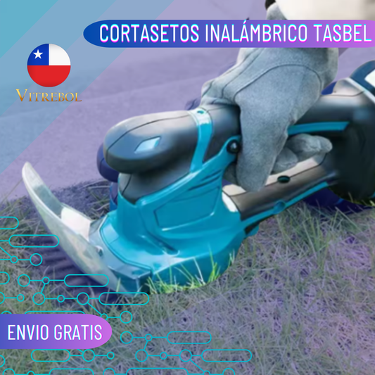 🌿 ¡Cortasetos Inalámbrico Tasbel, Tu jardín siempre impecable! 🌿