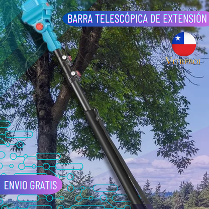 Barra Telescópica de Extensión: Ajustable de 135 cm a 250 cm para Llegar Más Alto