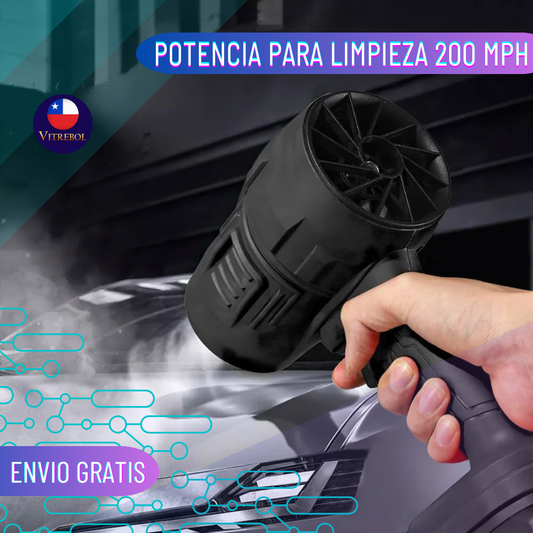 Soplador a Reacción Inalámbrico - Perfecto para limpiar lo que sea.