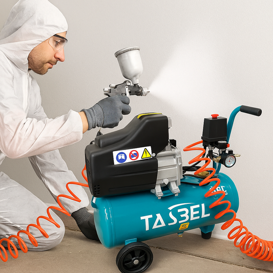 Compresor de 25 Litros - Ideal para tu taller