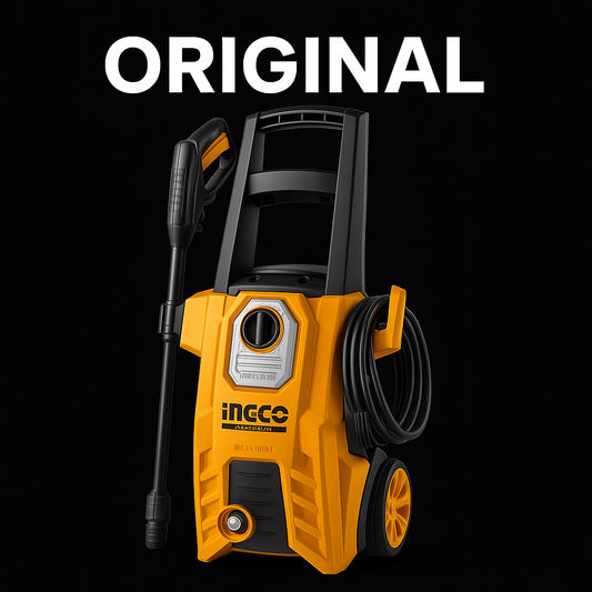 Hidrolavadora Eléctrica INGCO ORIGINAL HPWR20008 – 2000W de Potencia