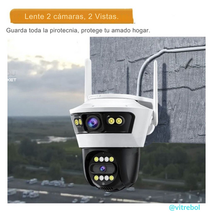 Camara de seguridad jortan - Asegura tu hogar desde cualquier distancia