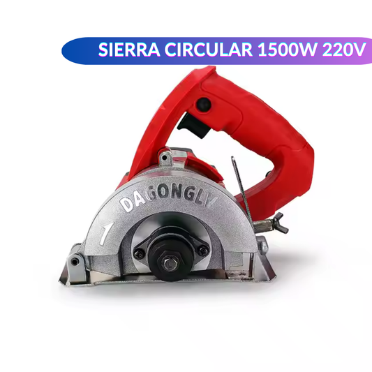 Sierra Circular de 1500w y 220v