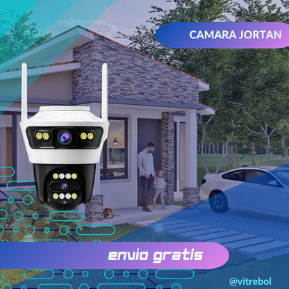 Camara de seguridad jortan - Asegura tu hogar desde cualquier distancia