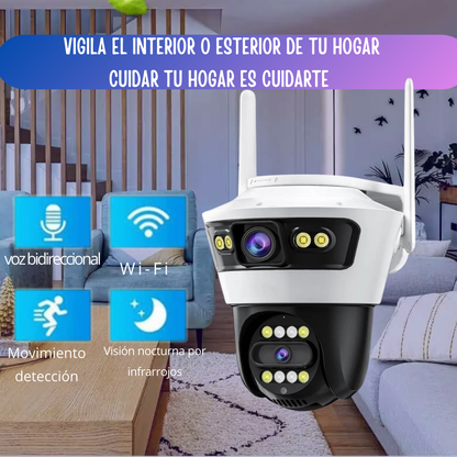 Camara de seguridad jortan - Asegura tu hogar desde cualquier distancia