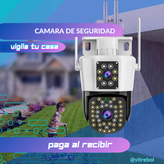 CAMARA ROBOTICA DOBLE LENTE - Lente Full HD