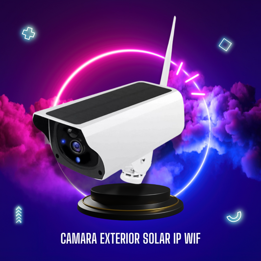 Cámara de Seguridad Solar 1080P: Protege tu Hogar las 24 Horas sin Esfuerzo