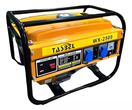 Generador Eléctrico 2500W: Energía por más de 6 horas🔋⚡