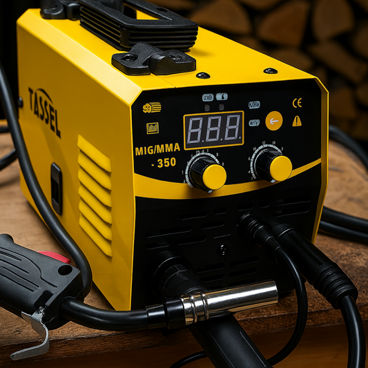 Máquina para Soldar MIG -MMA, 350 Amperios Tasbel 220V 3.8KVA  🔥