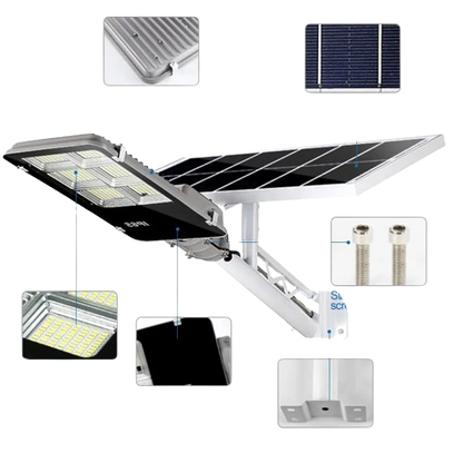 FOCO SOLAR EXTERIOR 600 watts - ILUMINE GRANDES ESPACIOS.