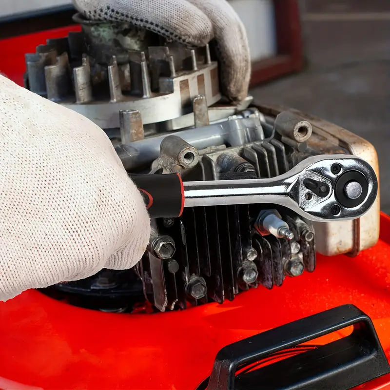 Maleta de herramienta de 4 niveles y 187 Piezas