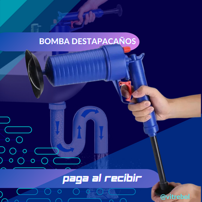 Bomba destapacaño