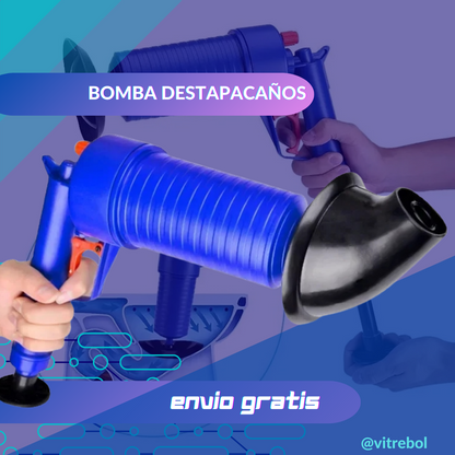 Bomba destapacaño