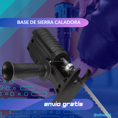 CALADORA SIERRA ADAPTABLE TALADRO